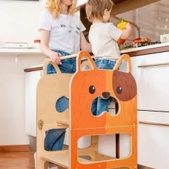 tour d'apprentissage a partir de quel age Tour Montessori