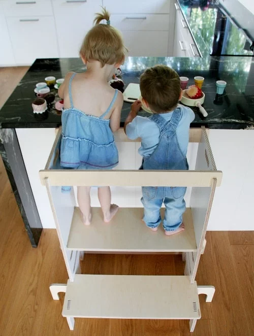 tour d'apprentissage a partir de quel age Tour d'apprentissage Montessori double