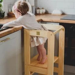 tour d'apprentissage a partir de quel age Tour d'apprentissage Montessori bois