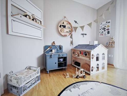 chambre Montessori enfant