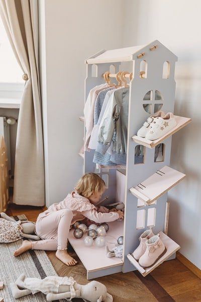 Dressing Montessori pour bébé - Boutique Ma tour d'éveil