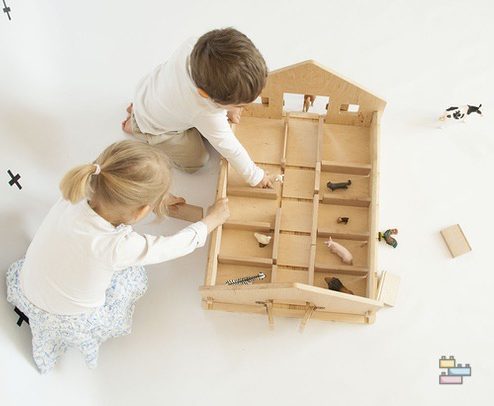 Ferme en bois